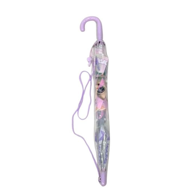 Paraguas cristal semi automatico Skora 19Pulg; x1u