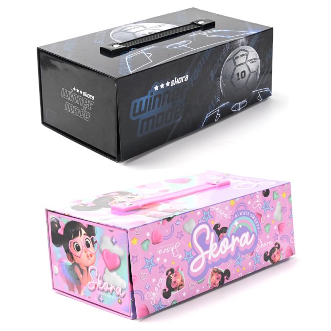 Caja de arte Universo Skora 42 piezas 26.5x13.5x10cm x1u.