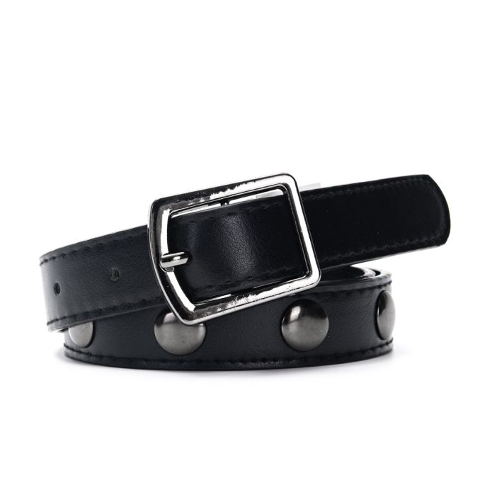 Cinto Tanger con remaches 2.5cm. x1u.