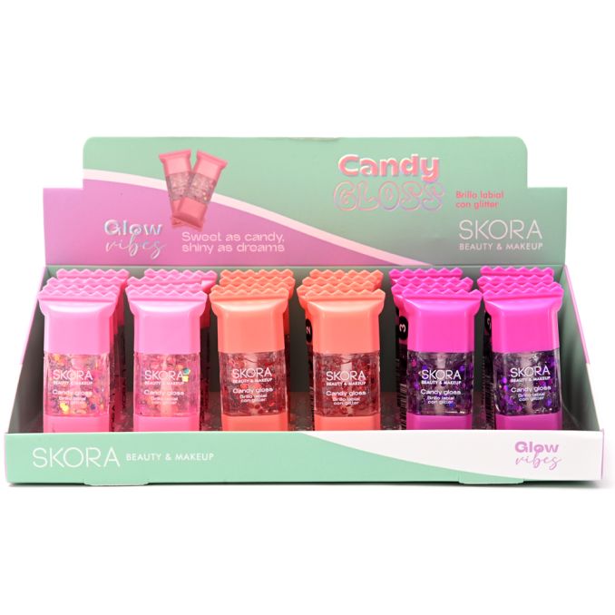 Brillo labial candy x24u