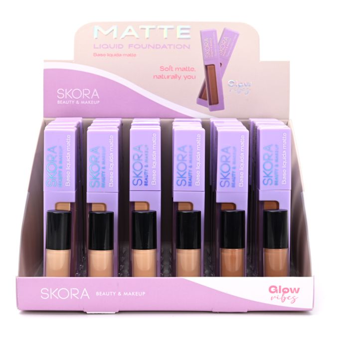 Corrector matte con aplicador x24u