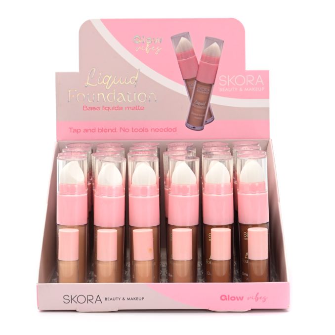 Corrector con aplicador y esponja x24u