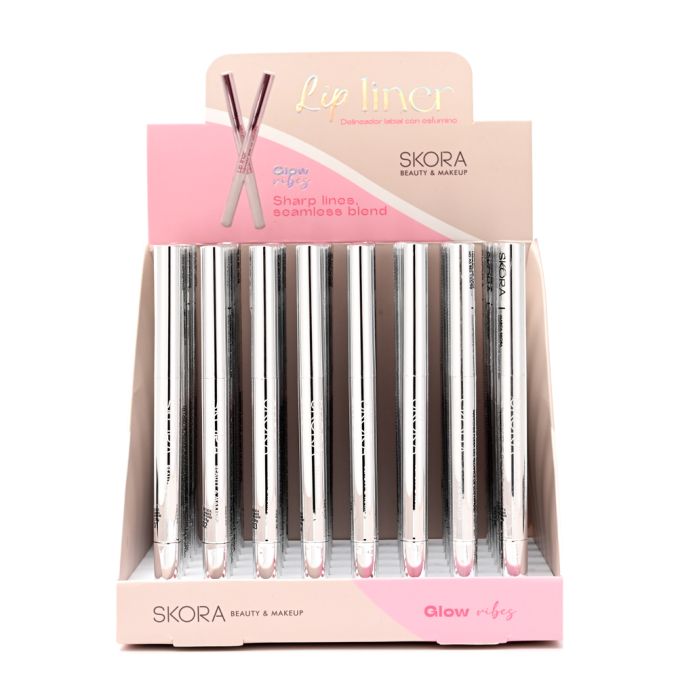 Delineador labial con esfumador x48u