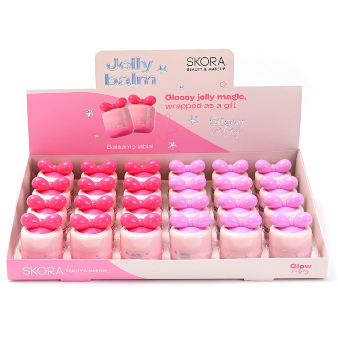 Balsamo labial con aplicador x24u