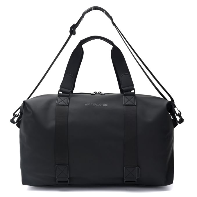 Weekender bag 47x24x19cm cm con bolsillos internos. bolsillo trasero y correa larga 18.5 pulg - x1