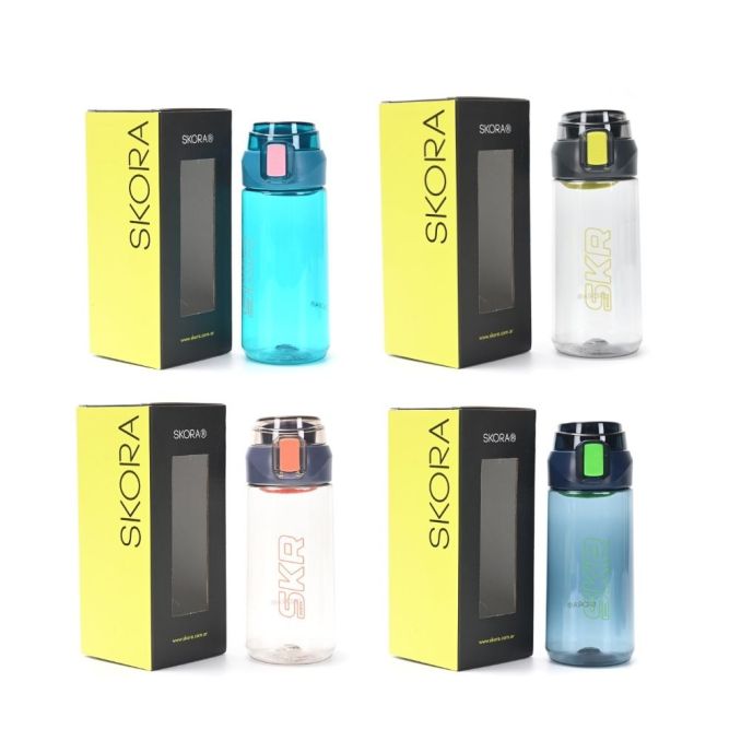 Botella deportiva 550ml; x1u
