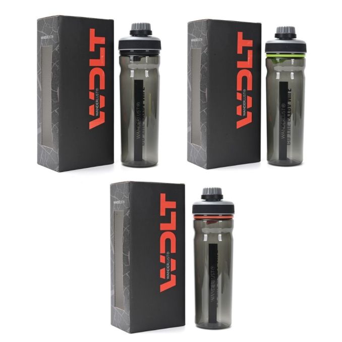 Botella deportiva con pico 1000ml; x1u
