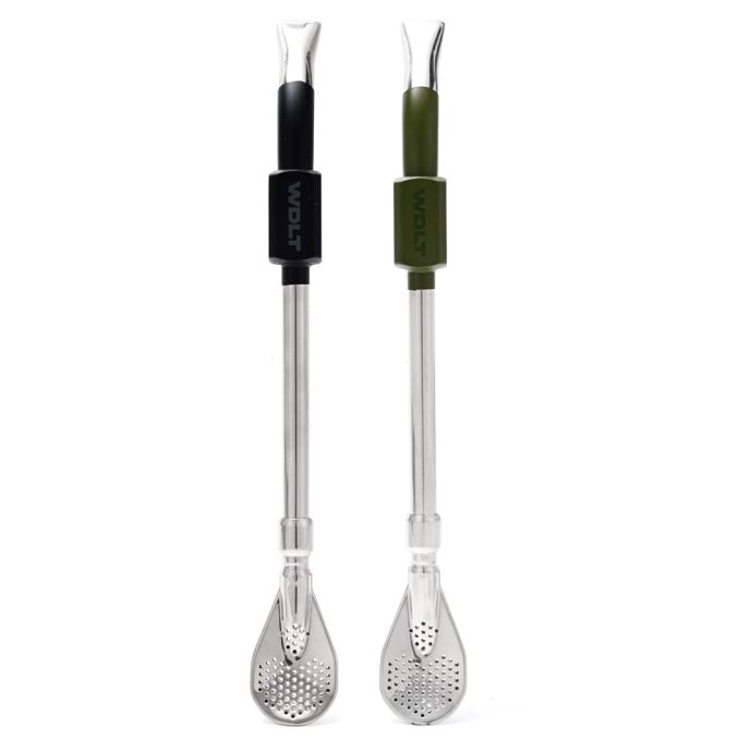 Bombilla de acero - x1u