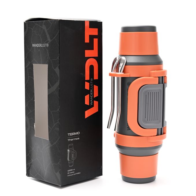 Set de termo para terere 1000 ml; x1u