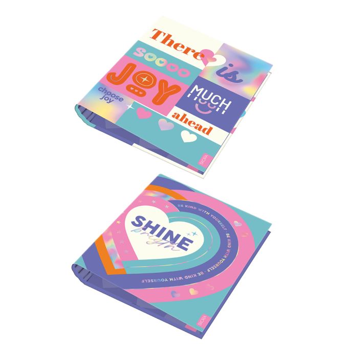 Carpeta escolar 2x40 Love x1u.