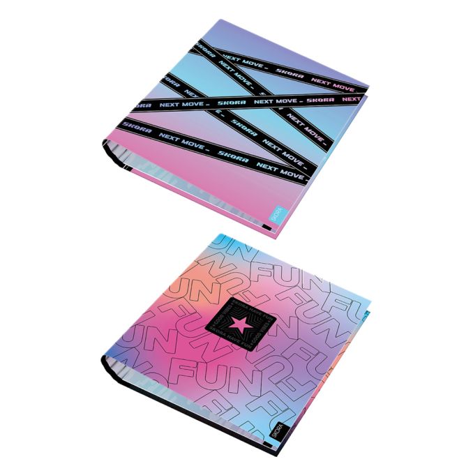 Carpeta escolar 2x40 Gradient x1u.