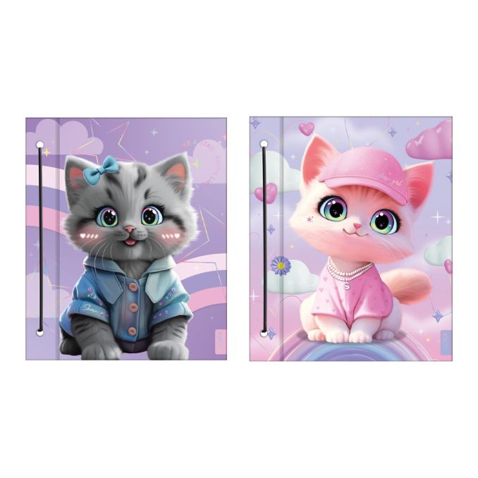 Carpeta escolar N3 Pets x1u.