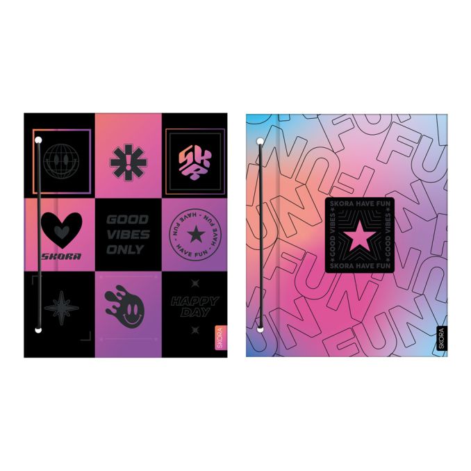 Carpeta escolar N3 Gradient x1u.