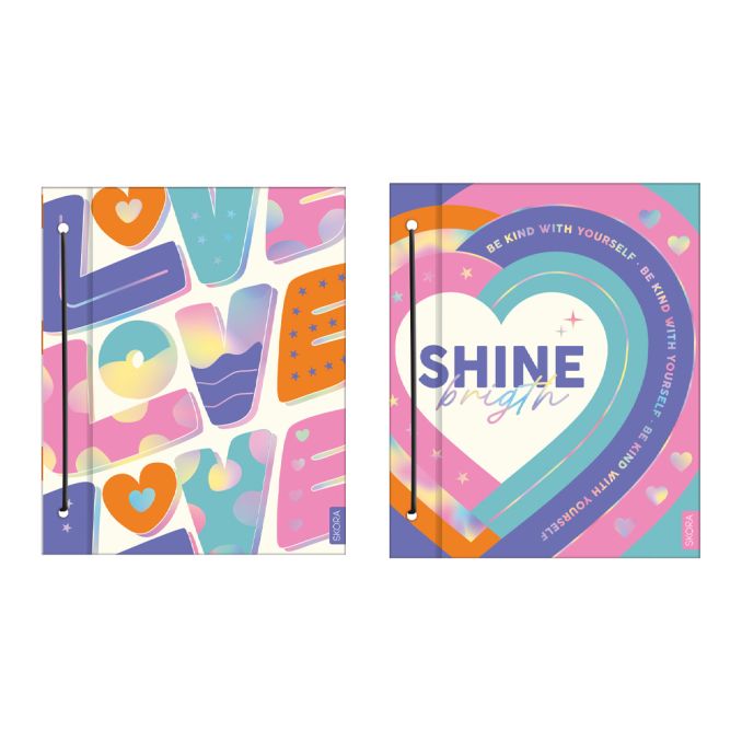Carpeta escolar N3 Love x1u.