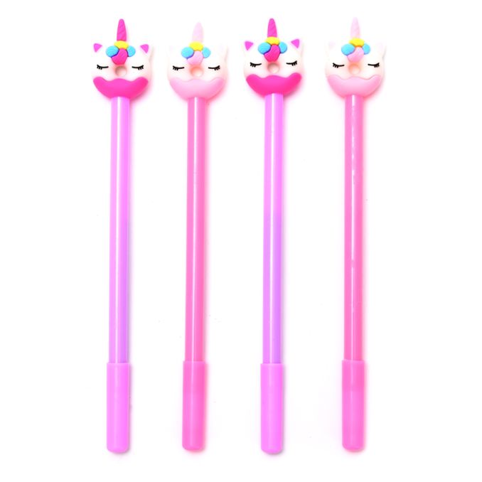Lapicera donut unicornio x48 u