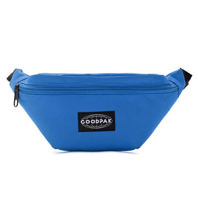 Riñonera Goodpak mujer azul francia 16.5x23x8.5 cm; x1u