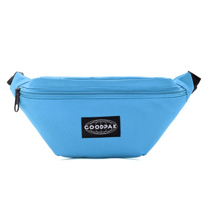 Riñonera Goodpak mujer turquesa 16.5x23x8.5 cm x1u.