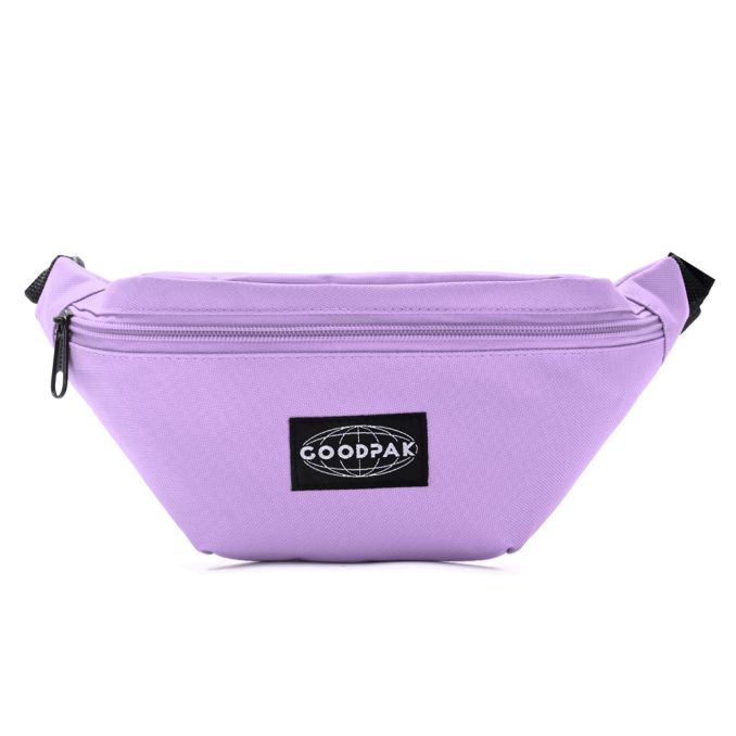 Riñonera Goodpak mujer lila 16.5x23x8.5 cm x1u.