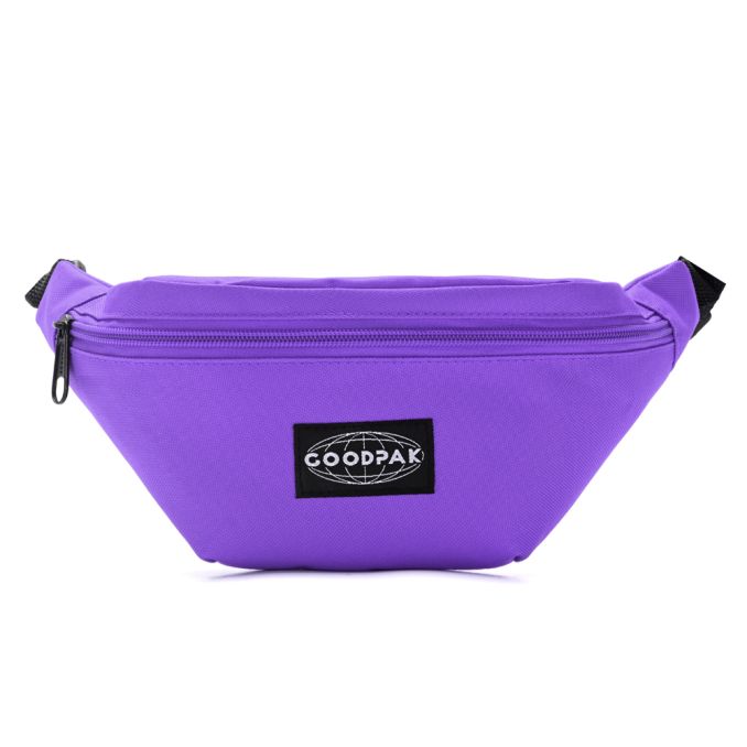 Riñonera Goodpak mujer violeta 16.5x23x8.5 cm x1u.