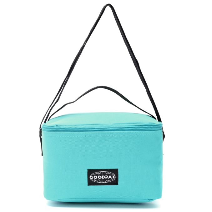 Lunchera Goodpak Aqua 14x22x15 cm x1u.