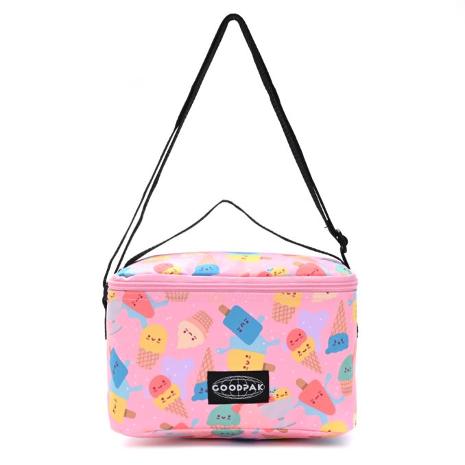 Lunchera Goodpak print Heladito 14x22x15 cm x1u.