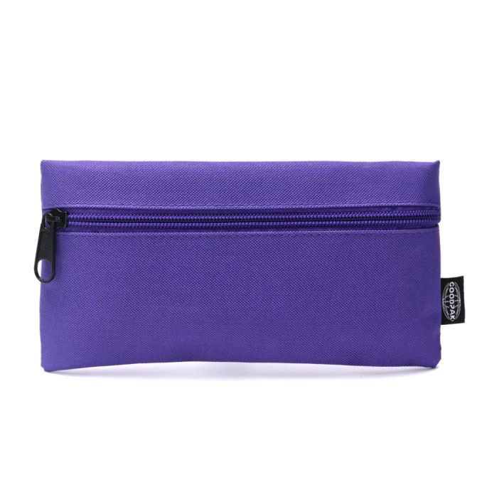 Cartuchera Goodpak violeta 22x11.5 cm - x1u