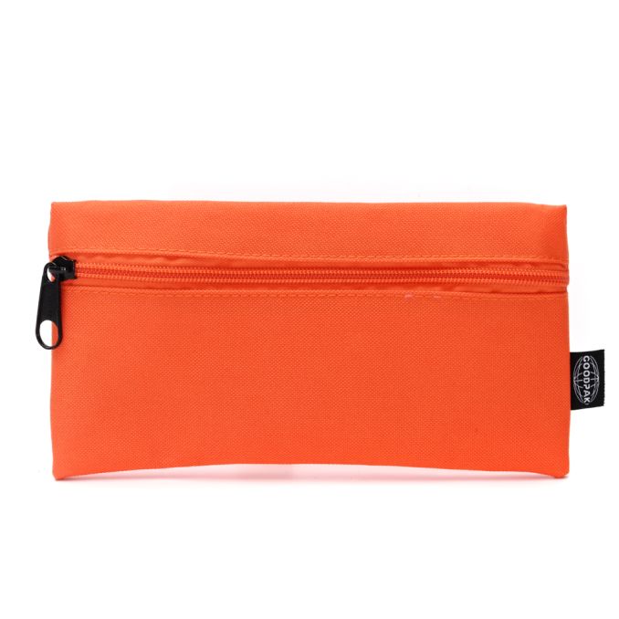 Cartuchera Goodpak naranja 22x11.5 cm x1u.