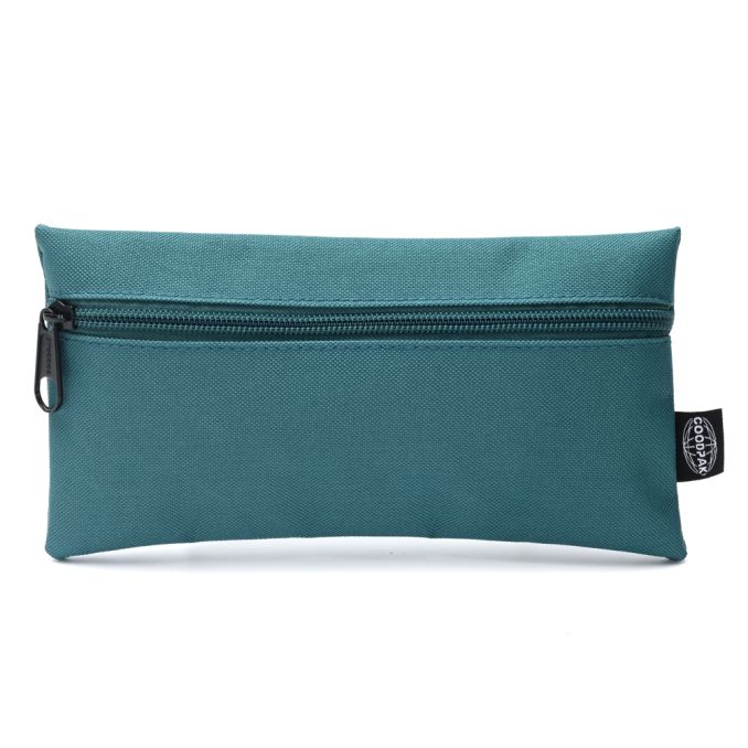 Cartuchera Goodpak Esmeralda 22x11.5 cm x1u.