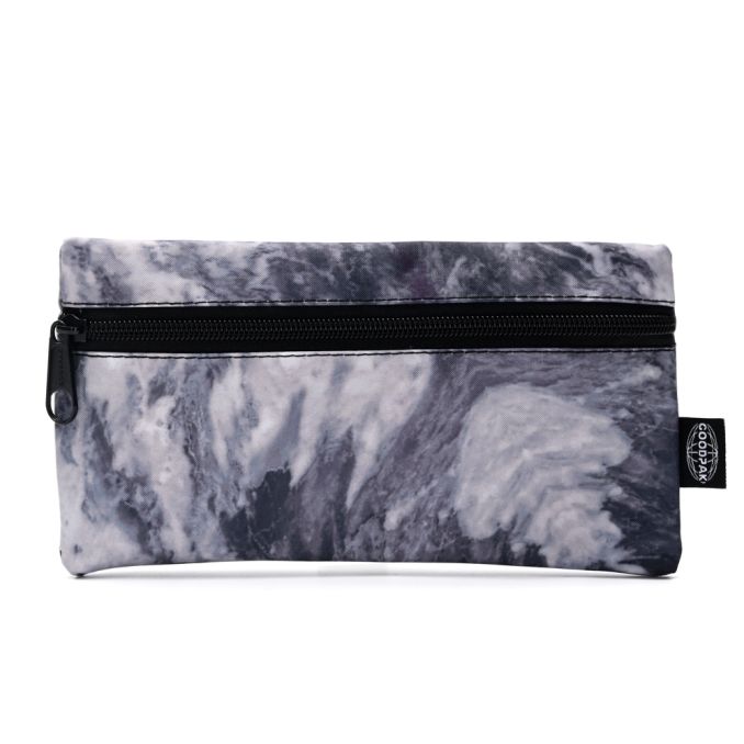 Cartuchera Goodpak print Marmol Negro 22x11.5 cm x1u.