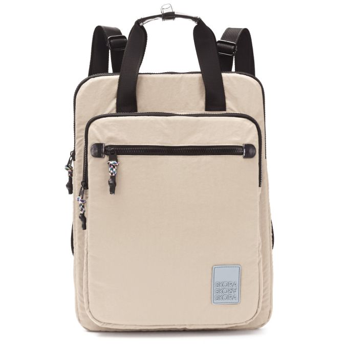 Mochila portanotebook con bolsillo frontal 41x31x2.5cm x1u.