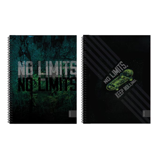 Cuaderno universitario tapa flexifle 80 hojas 80 grs cuadriculado x1u.