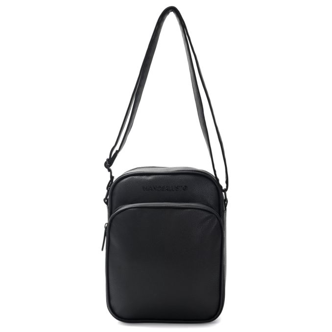 Morral 26x20x8cm PU graneado; x1u