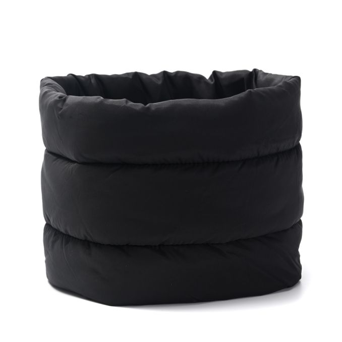 Cuello puffer simple 37x20 cm 75g x1u