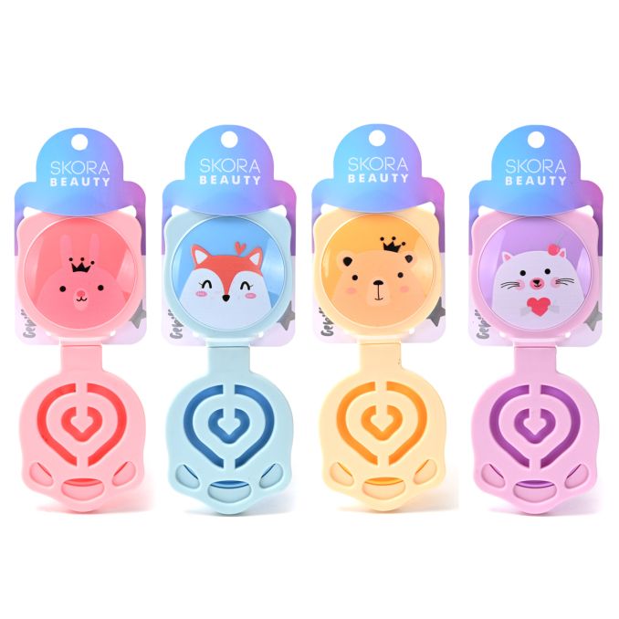 Cepillo de pelo plegable animales x1u