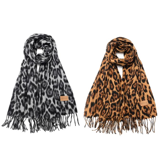 Ruana animal print 70x180cm x1u