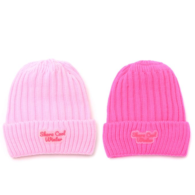 Gorro infantil tommy con pompom piel interior xnull