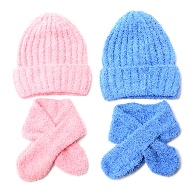 Set gorro y bufanda infantil x2u