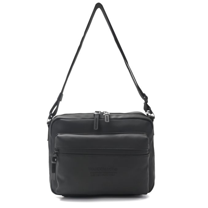 Morral engomado opcion riñonera 26.5x20x7cm; x1u