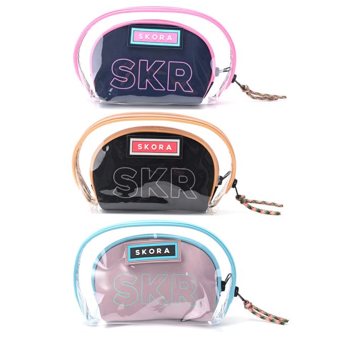 Portacosmetico 2 en 1 SKR 24x13.5x8.5cm x1 u