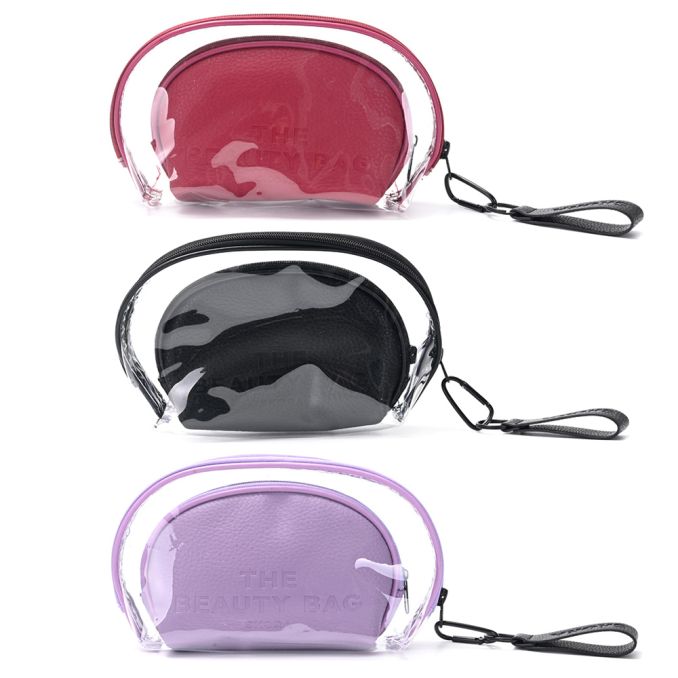 Portacosmetico 2 en 1 the beauty bag 24x13.5x8.5cm x1 u