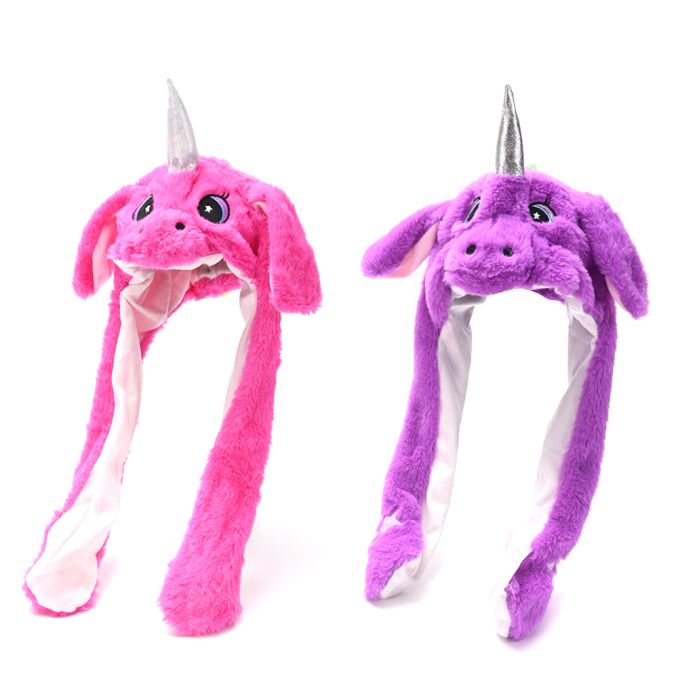 Gorro infantil unicornio x1u