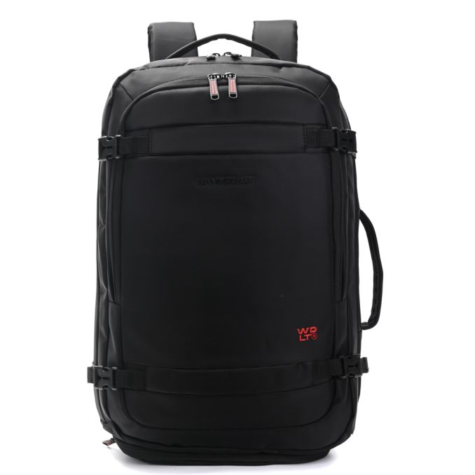 Mochila Travel Urban Red 18 pulg compartimento acolchado portanotebook.zapatero.expandible. bolsi