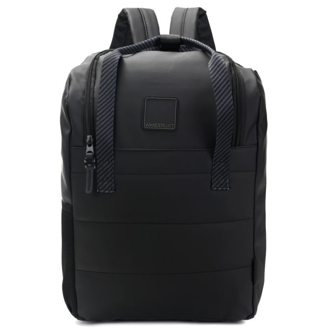 Matero mochila portanotebook 40x31x18cm 16 pulg. con accesorio separador. Tela impermeable; x1u