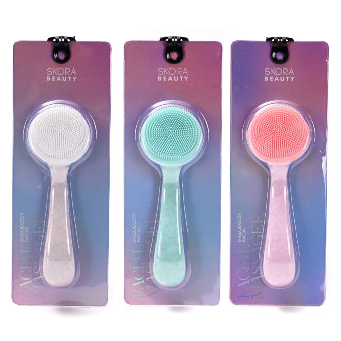 Cepillo limpiador facial x1u