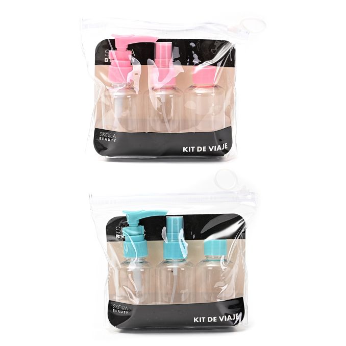Kit de envases para rellenar x3u