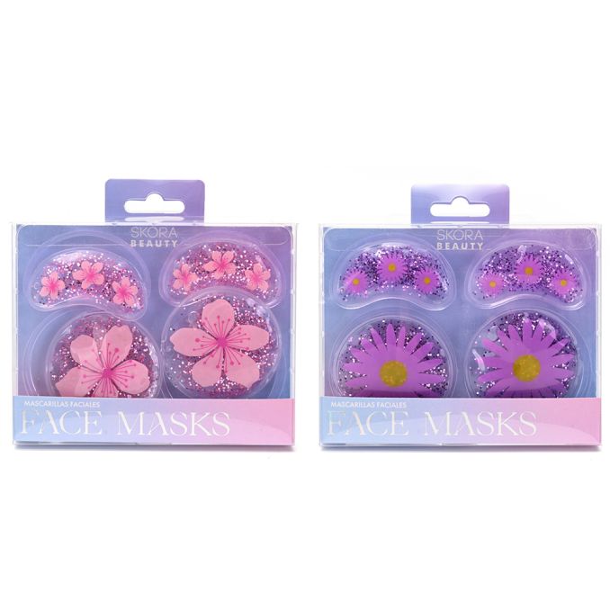 Set mascarilla facial x2u