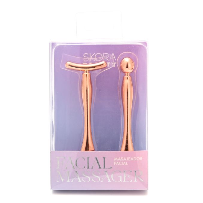 Set masajeador facial x2u