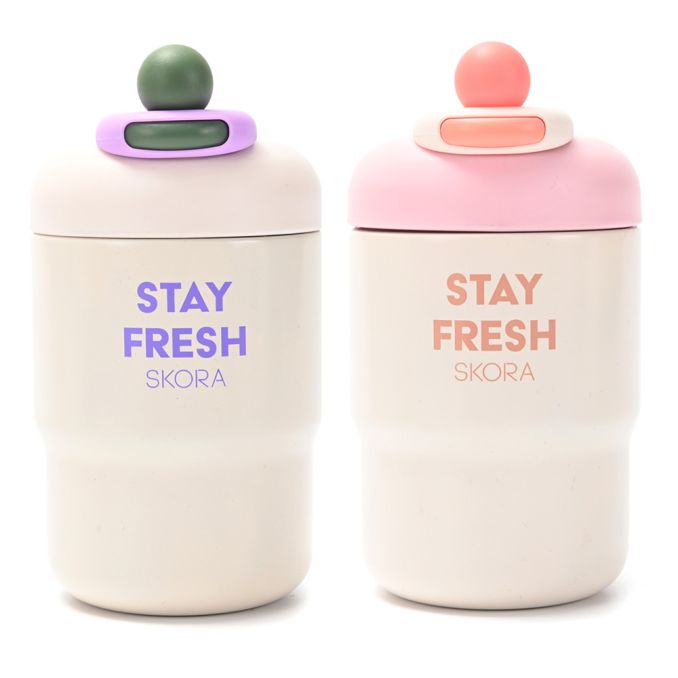 Vaso termico 500ml; x1u