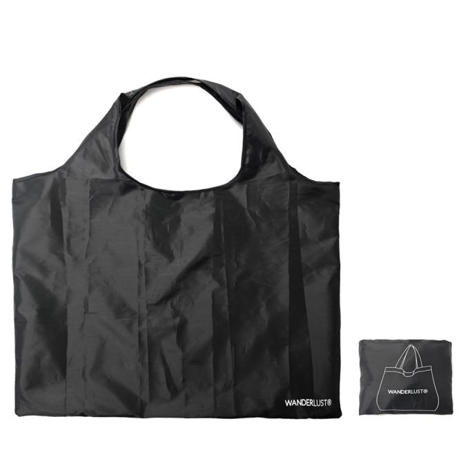 Bolsa Plegable Wanderlust 58x 42+26cm - x1u