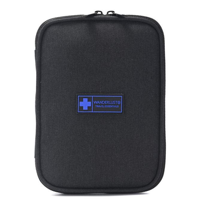 Organizador de medicamentos Wanderlust 18x13x2cm - x1u